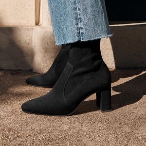 Inez Paz 70 Stretch boots in Black Suede 7